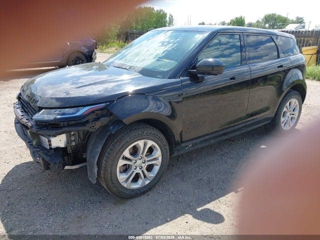 2021 LAND ROVER RANGE ROVER EVOQUE S 2