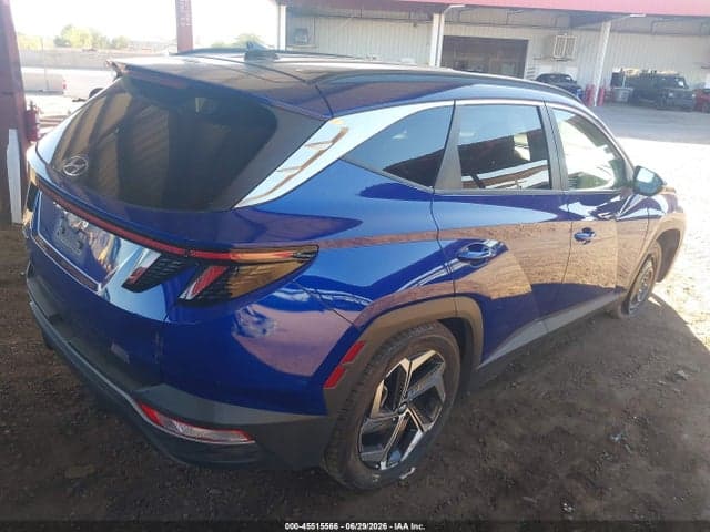 2023 HYUNDAI TUCSON SEL 4