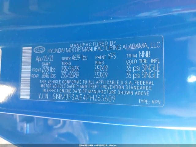 2023 HYUNDAI TUCSON SEL 9