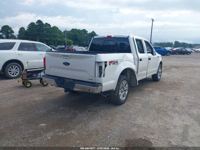 2018 FORD F-150 LARIAT 4