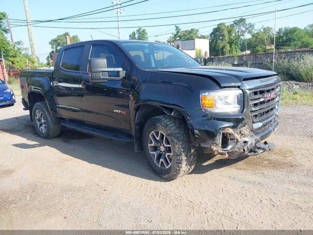 2022 GMC CANYON 4WD SHORT BOX AT4 - LEATHER