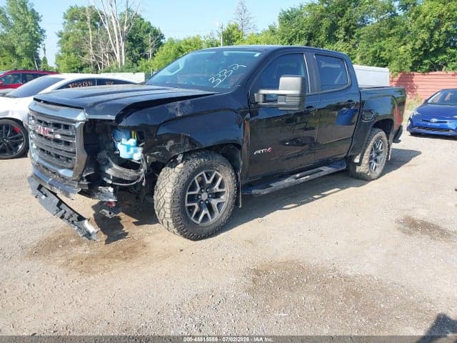 2022 GMC CANYON 4WD SHORT BOX AT4 - LEATHER 2