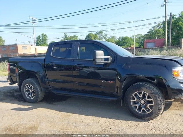 2022 GMC CANYON 4WD SHORT BOX AT4 - LEATHER 13