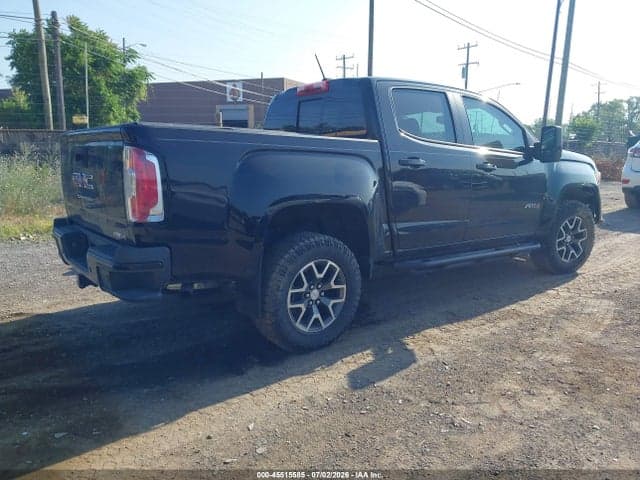 2022 GMC CANYON 4WD SHORT BOX AT4 - LEATHER 4
