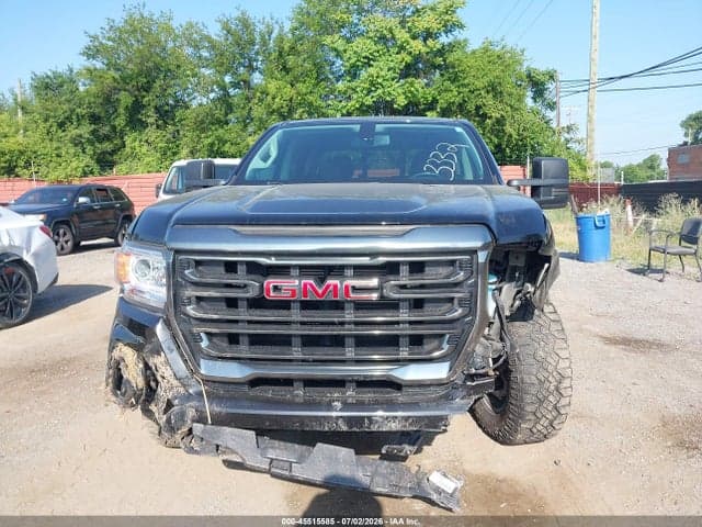 2022 GMC CANYON 4WD SHORT BOX AT4 - LEATHER 6