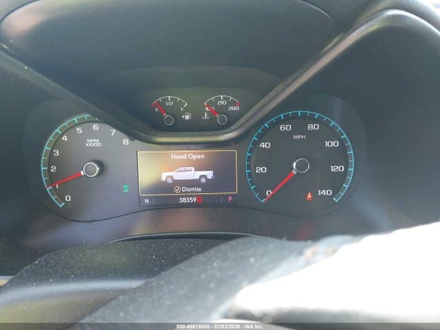 2022 GMC CANYON 4WD SHORT BOX AT4 - LEATHER 7