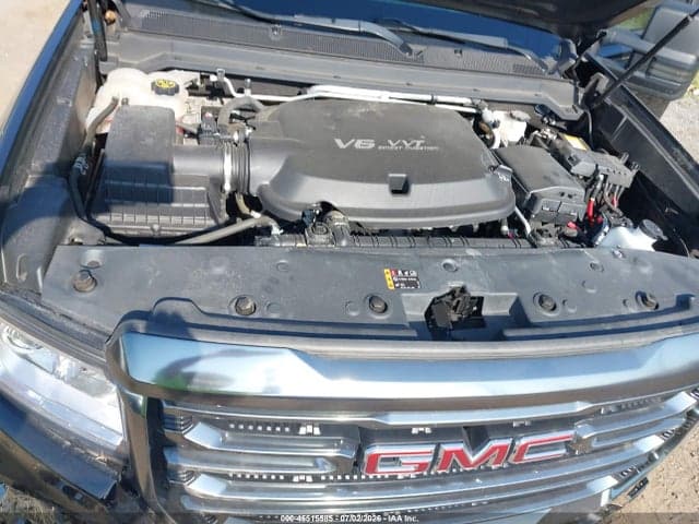 2022 GMC CANYON 4WD SHORT BOX AT4 - LEATHER 10