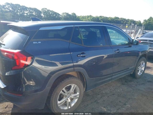 2018 GMC TERRAIN SLE 13