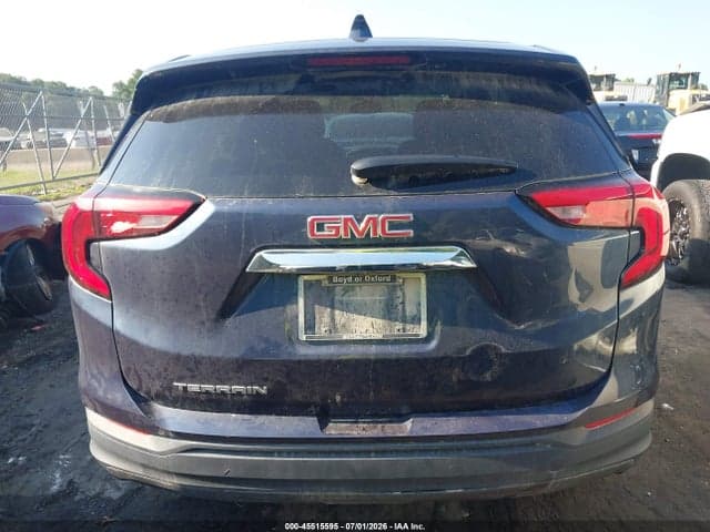 2018 GMC TERRAIN SLE 16
