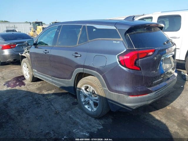 2018 GMC TERRAIN SLE 3