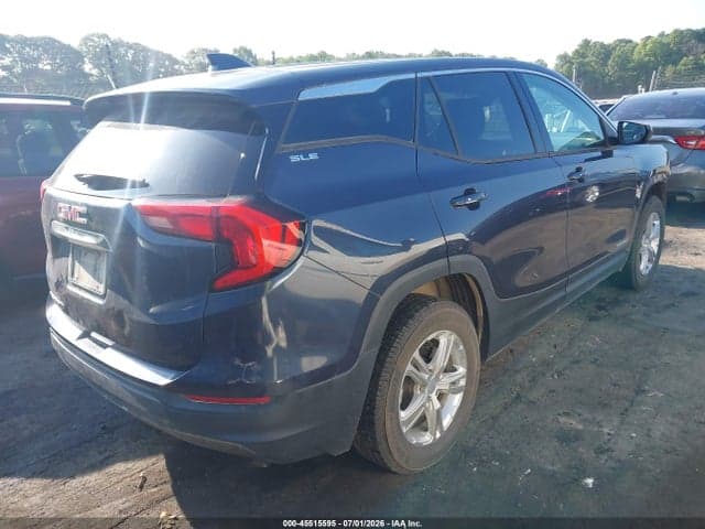 2018 GMC TERRAIN SLE 4