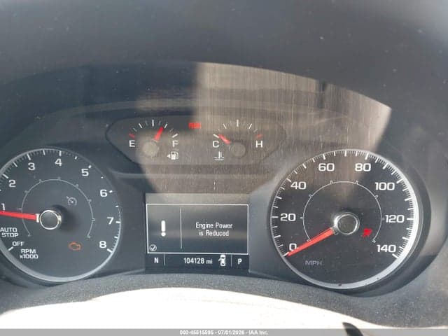 2018 GMC TERRAIN SLE 7