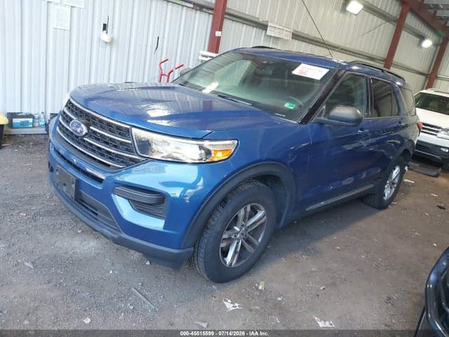 2020 FORD EXPLORER XLT 2