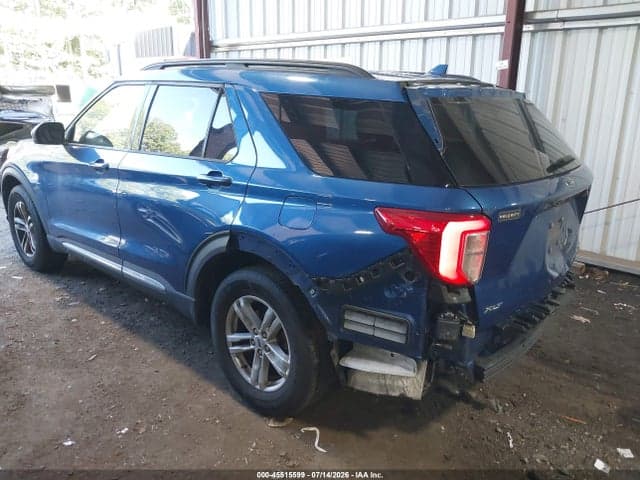 2020 FORD EXPLORER XLT 3