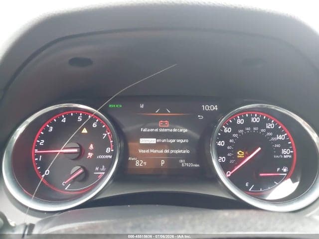 2020 TOYOTA CAMRY XSE 7