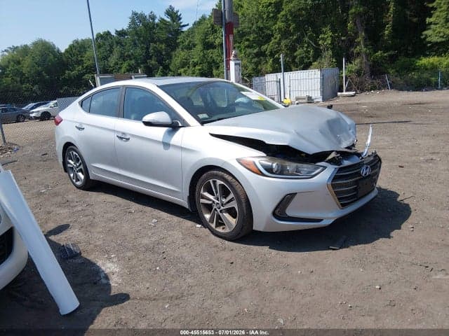 2017 HYUNDAI ELANTRA LIMITED - 1
