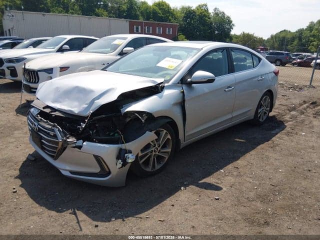 2017 HYUNDAI ELANTRA LIMITED 2