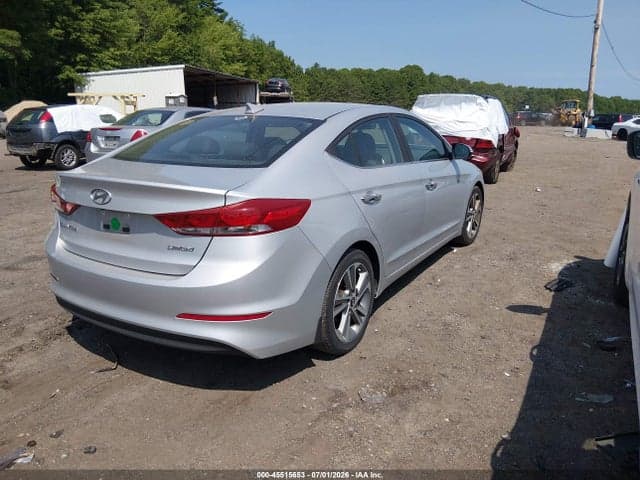 2017 HYUNDAI ELANTRA LIMITED 4