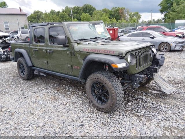 2021 JEEP GLADIATOR RUBICON 4X4 1