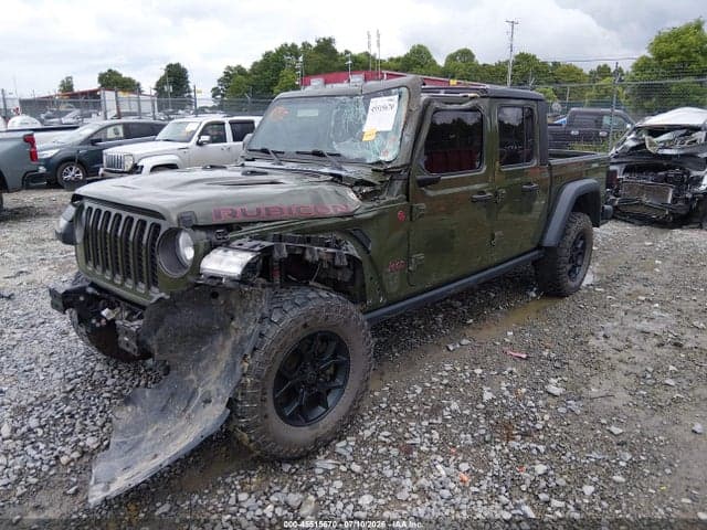 2021 JEEP GLADIATOR RUBICON 4X4 2