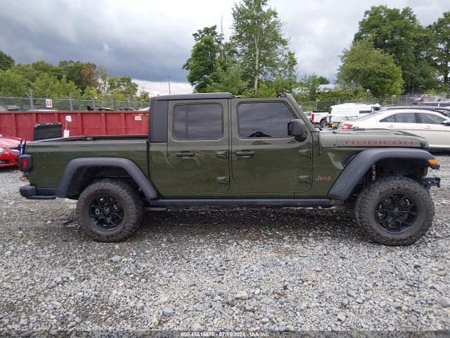 2021 JEEP GLADIATOR RUBICON 4X4 14