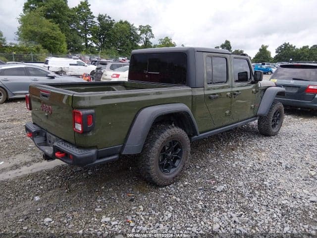 2021 JEEP GLADIATOR RUBICON 4X4 4