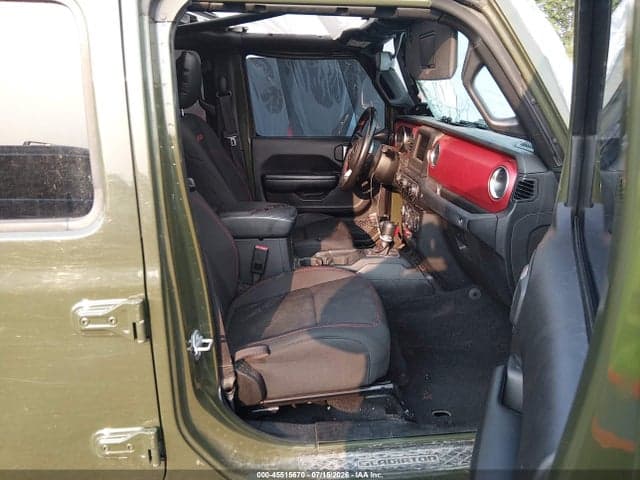 2021 JEEP GLADIATOR RUBICON 4X4 5