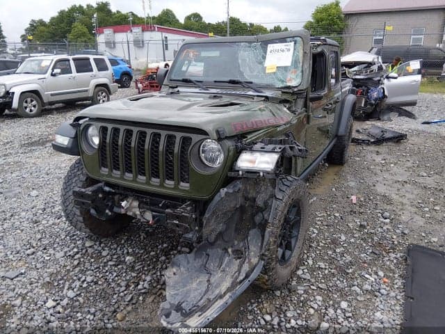 2021 JEEP GLADIATOR RUBICON 4X4 6