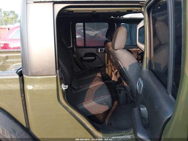 2021 JEEP GLADIATOR RUBICON 4X4 8