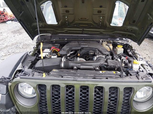 2021 JEEP GLADIATOR RUBICON 4X4 10