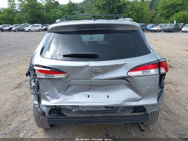 2025 TOYOTA COROLLA CROSS LE 6