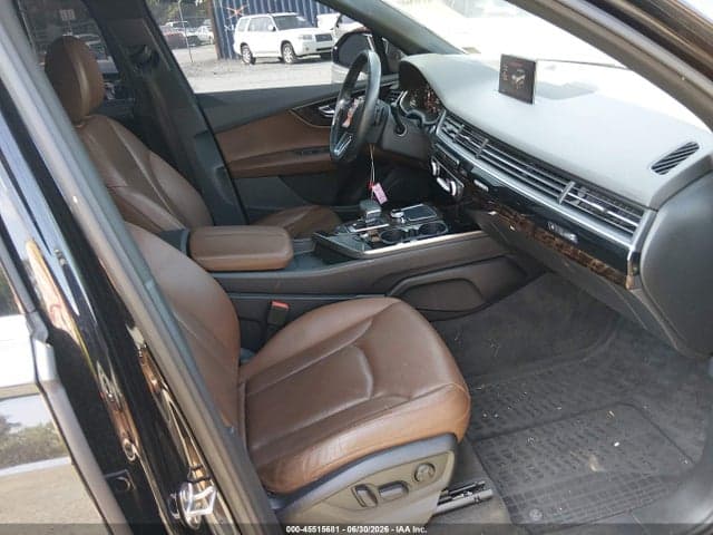 2017 AUDI Q7 3.0T PREMIUM 5