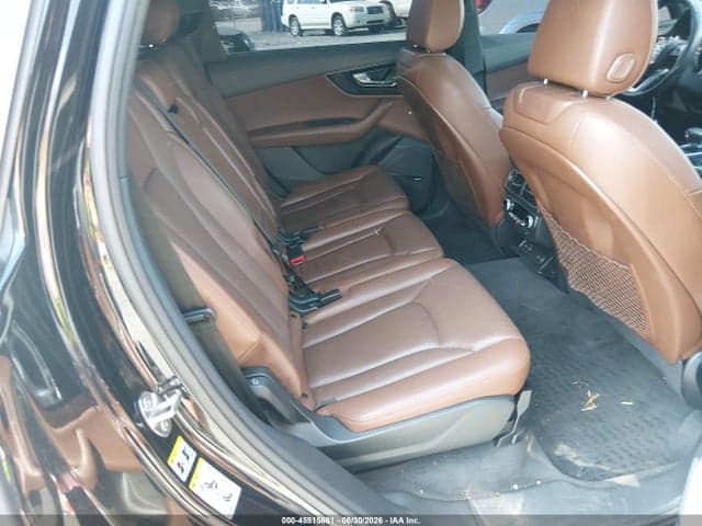 2017 AUDI Q7 3.0T PREMIUM 8