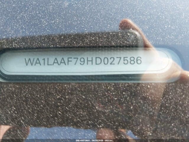 2017 AUDI Q7 3.0T PREMIUM 9