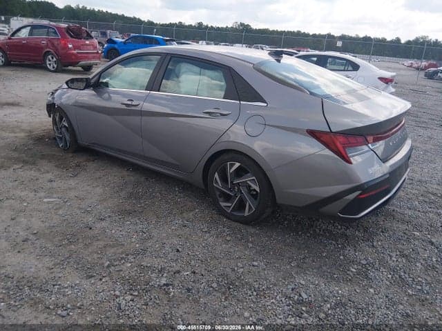 2025 HYUNDAI ELANTRA SEL CONVENIENCE 3