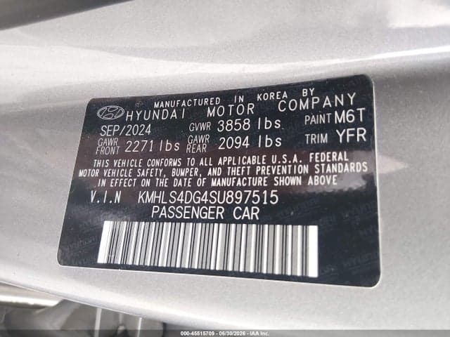 2025 HYUNDAI ELANTRA SEL CONVENIENCE 9