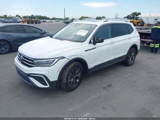 2022 VOLKSWAGEN TIGUAN 2.0T SE 3