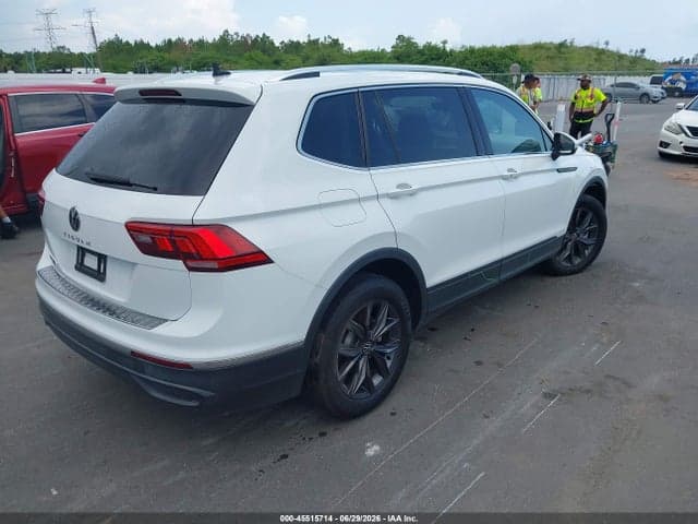 2022 VOLKSWAGEN TIGUAN 2.0T SE 5