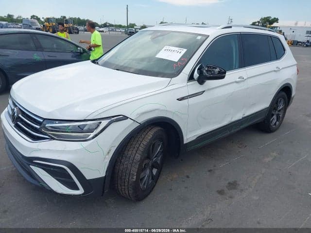 2022 VOLKSWAGEN TIGUAN 2.0T SE 7