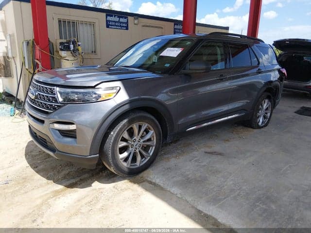 2023 FORD EXPLORER XLT 2