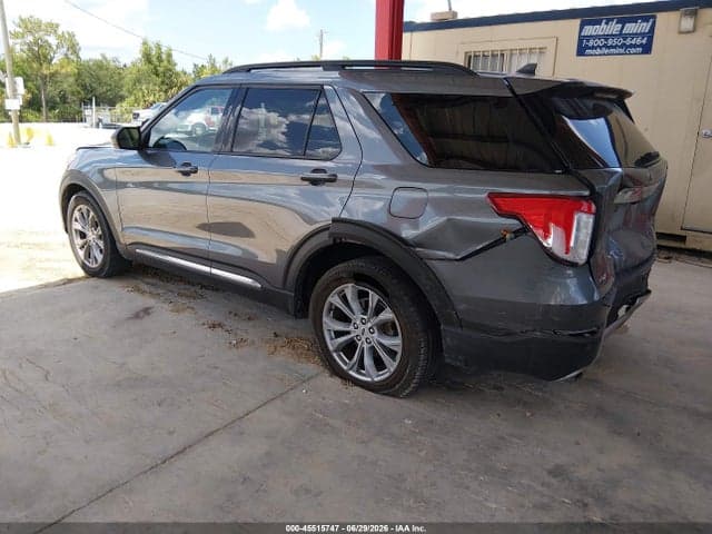 2023 FORD EXPLORER XLT 3