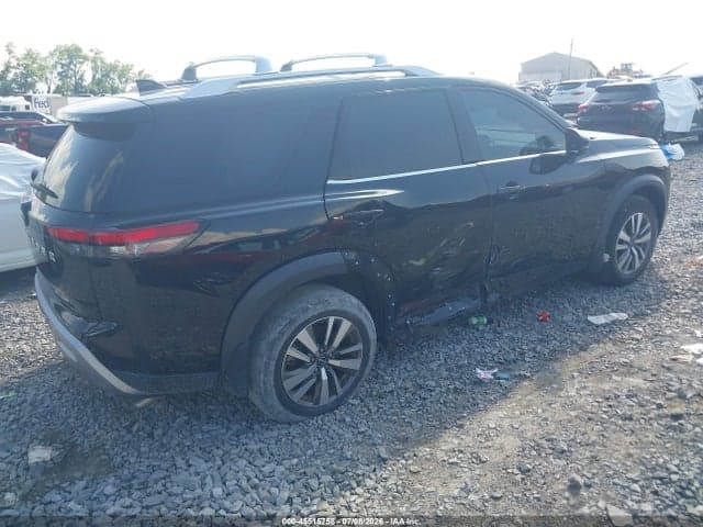 2022 NISSAN PATHFINDER SL 4WD 4