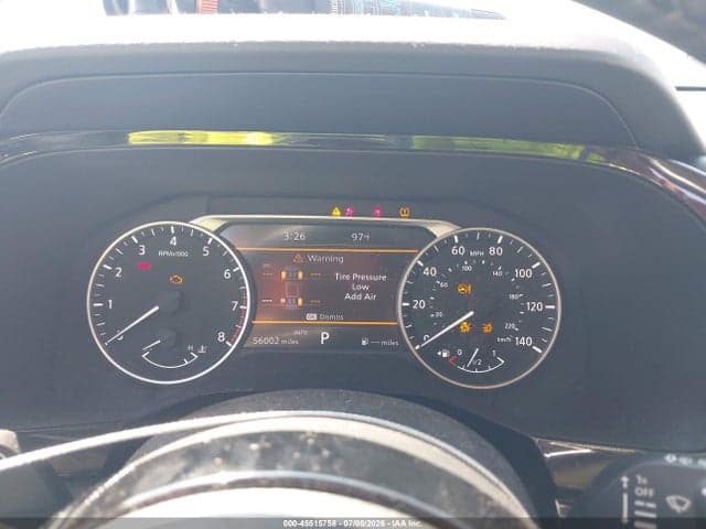 2022 NISSAN PATHFINDER SL 4WD 7