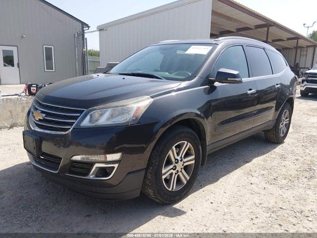 2017 CHEVROLET TRAVERSE LT 2