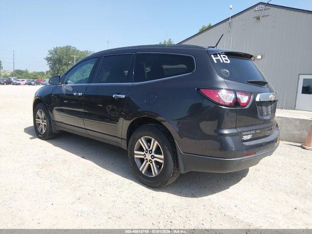 2017 CHEVROLET TRAVERSE LT 3