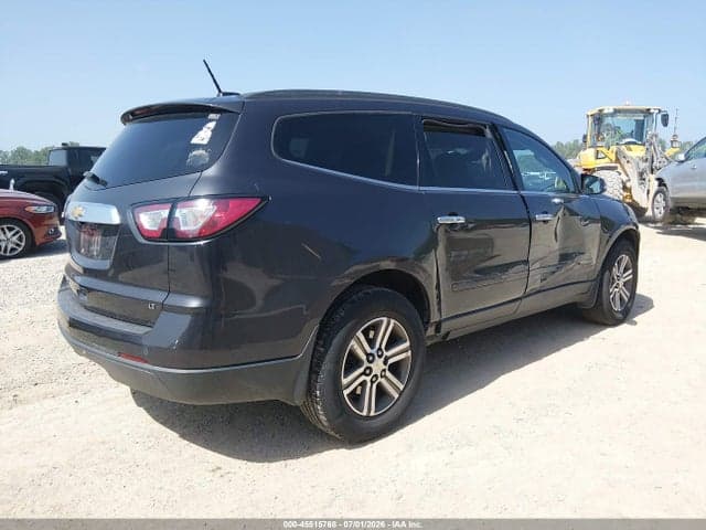 2017 CHEVROLET TRAVERSE LT 4