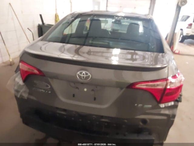 2017 TOYOTA COROLLA LE ECO 16