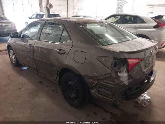 2017 TOYOTA COROLLA LE ECO 3