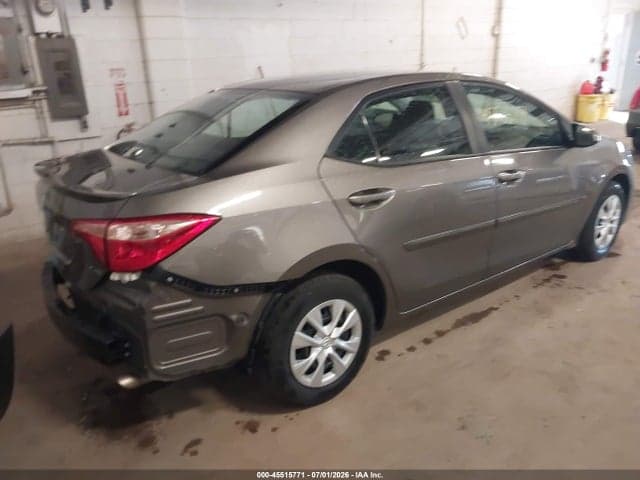 2017 TOYOTA COROLLA LE ECO 4