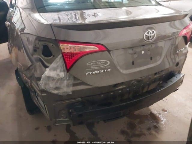 2017 TOYOTA COROLLA LE ECO 6
